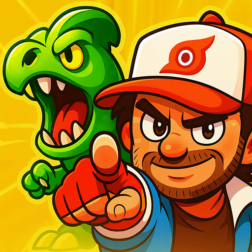 Monster GO game icon